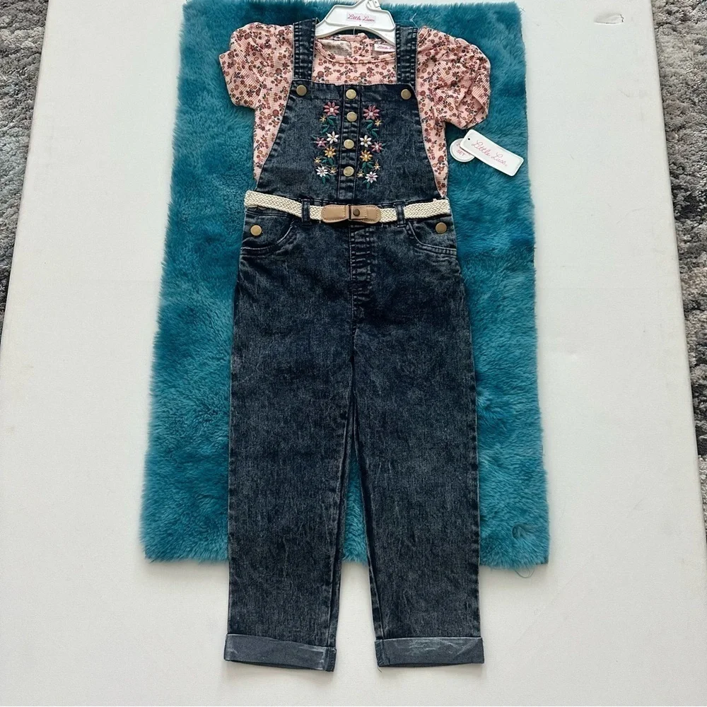 Little Lass Girls 2 Piece Set Size 5 - Picture 7 of 13